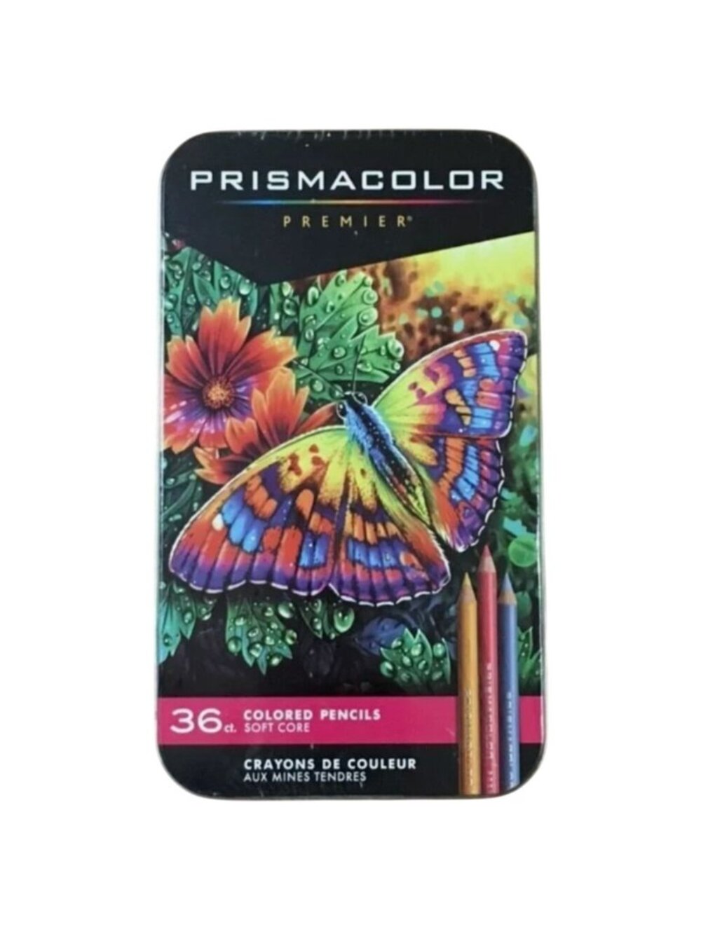 Prismacolor Premier Soft Core Colored Pencils 36 Count Mulitcolor